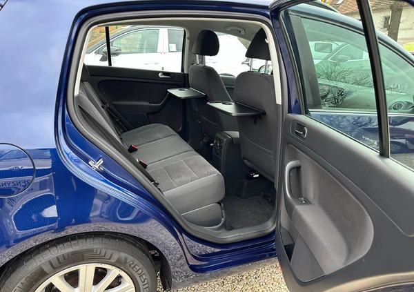 Volkswagen Golf Plus cena 28900 przebieg: 220000, rok produkcji 2011 z Kłodzko małe 781